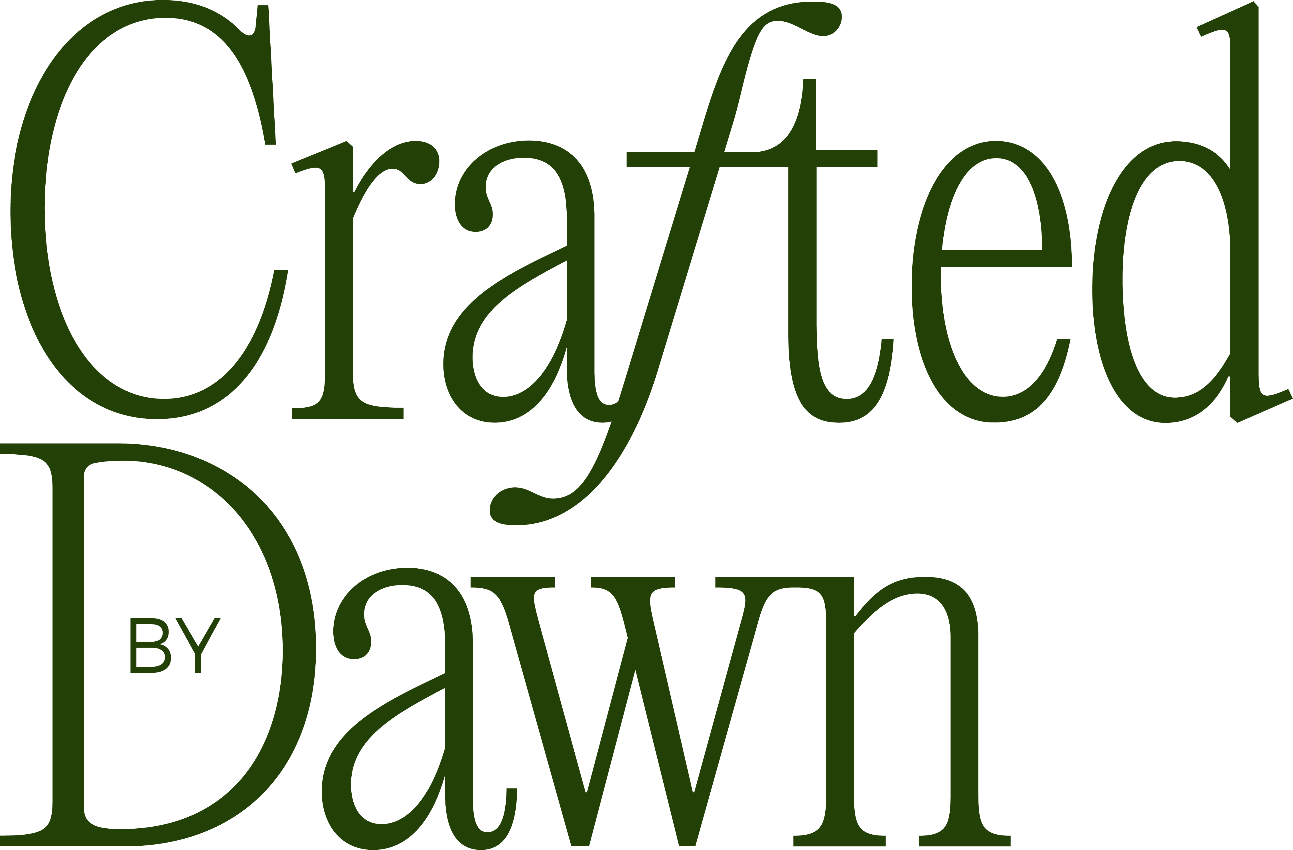 Crafted by Dawn