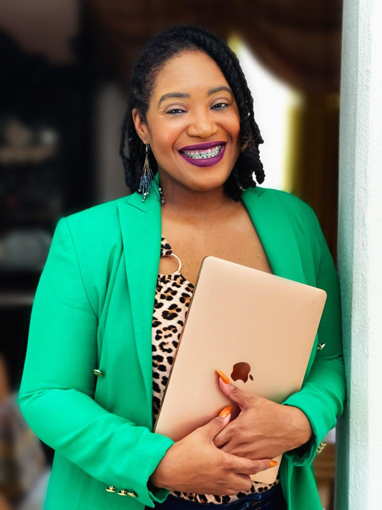 Dawn Demeritte, founder of Crafted by Dawn